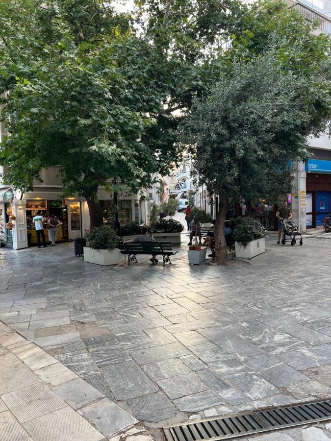 Cozy Tiny Apartment In The Heart Of Plaka 雅典 外观 照片